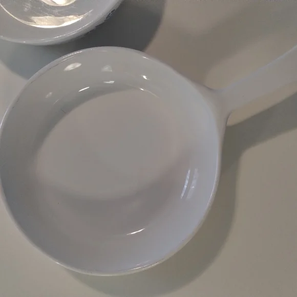 2 Vintage Corning Ware Cornflower Blue P-83-B Sauce Pan Skillets - Picture 7 of 10